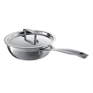 Le Creuset 3 Ply Stainless Steel Non-Stick Chef's Pan